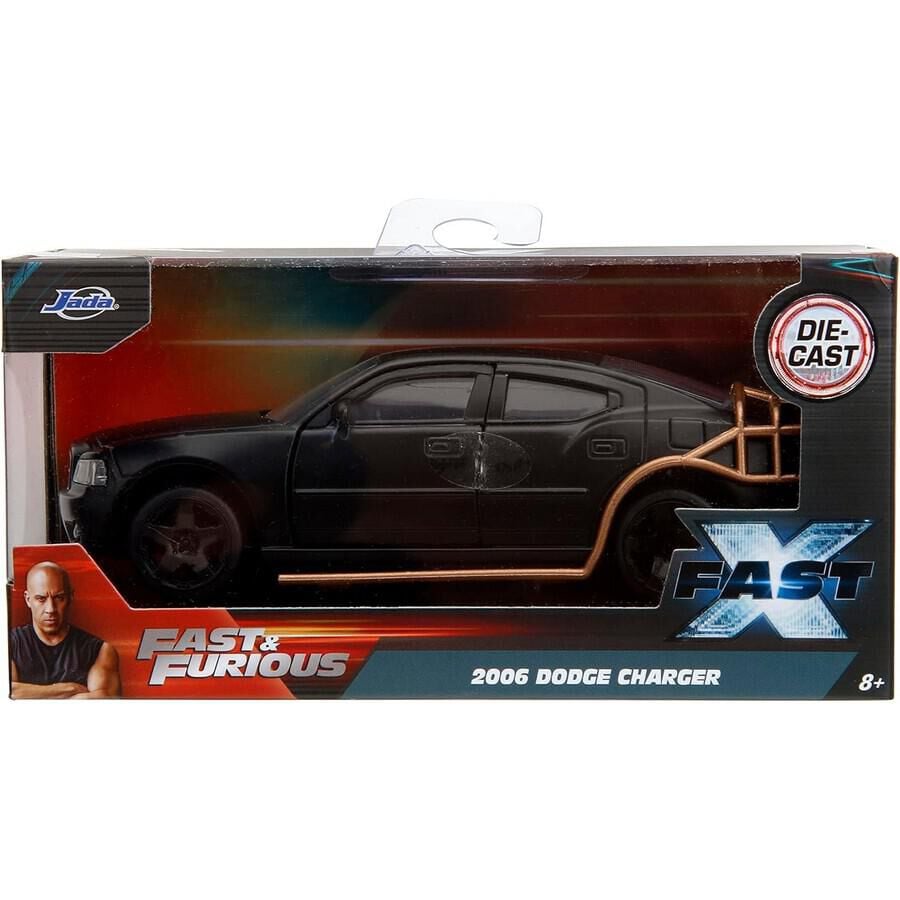DODGE CHARGER JADA "FAST & FURIOUS" | Diecast Collectible Car