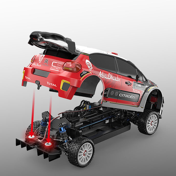 MJX Hyper go 10303DC 1:10 Citroen C3 Rally RC Car