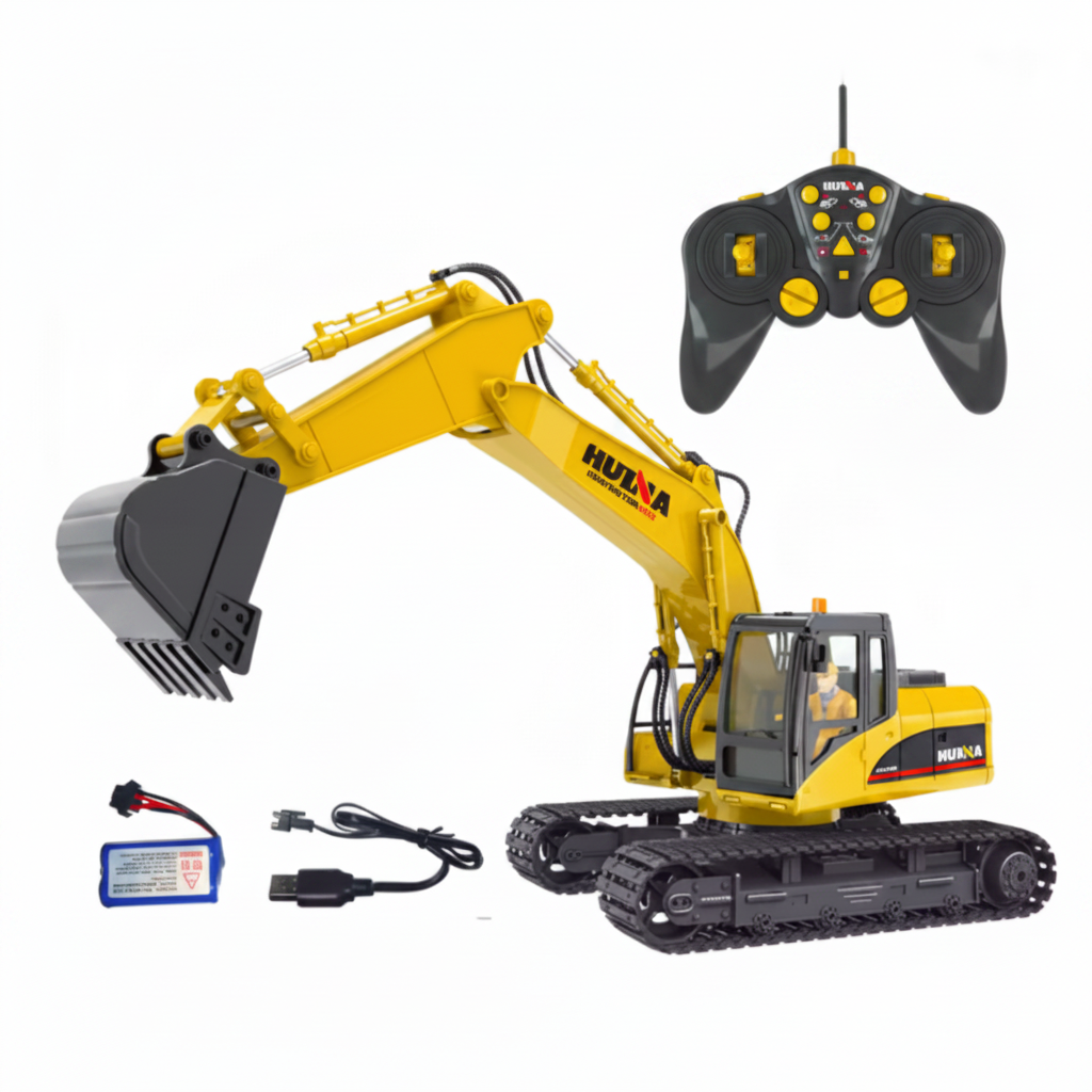 HUINA 550HD 1:14 Scale RC Construction Truck Heavy Duty Engineering Vehicle