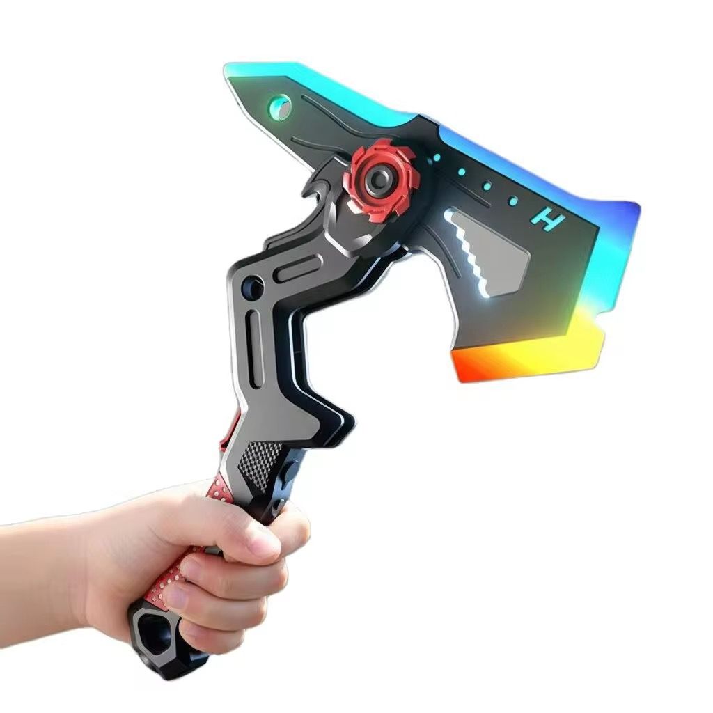 2-in-1 Shadow Sword Axe 999 Multifunctional Action Toy