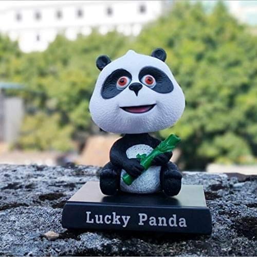 Lucky Panda Bobblehead Figure - Animal