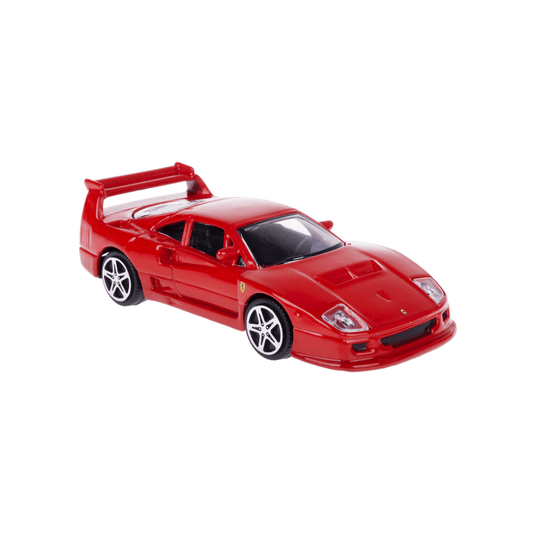Bburago Ferrari F40 Competizione 1:64 Scale Diecast Model Car
