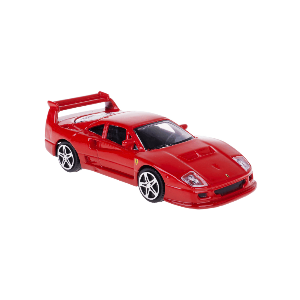 Bburago Ferrari F40 Competizione 1:64 Scale Diecast Model Car