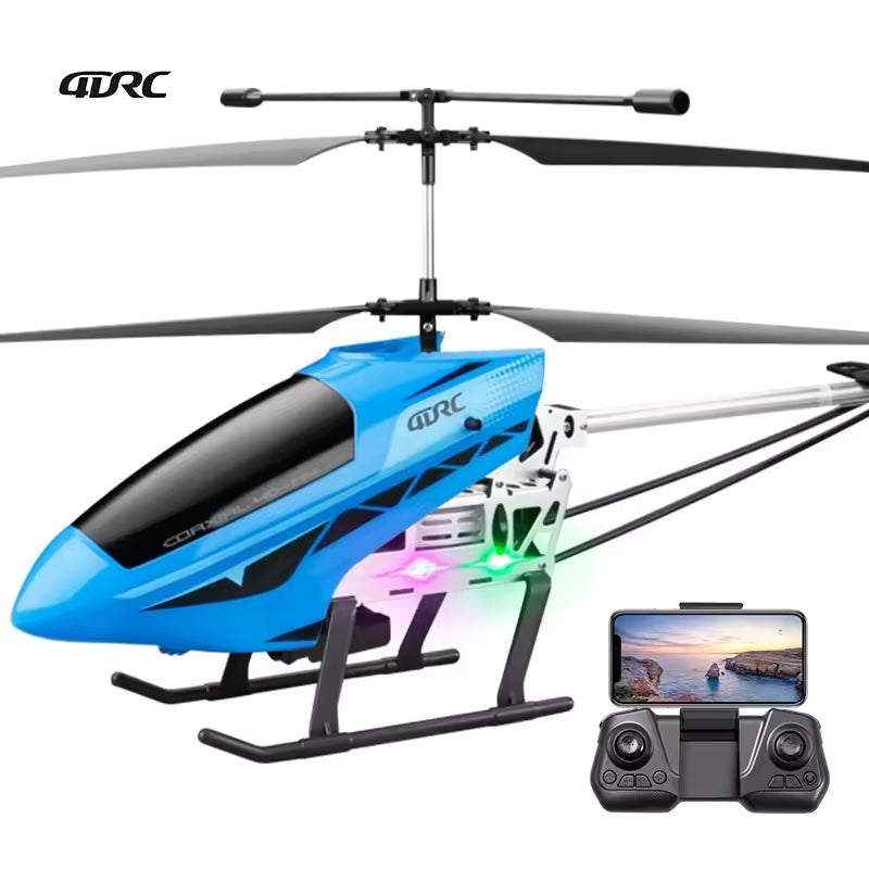 4DRC M4 Huge 72cm RC Helicopter 480P WiFi FPV Camera | Obstacle Avoidance | 2.4GHz Remote Control
