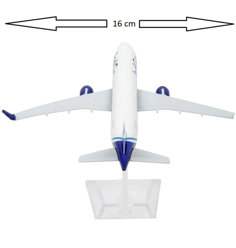 Indigo Diecast 16cm Airlines Aircraft Mix