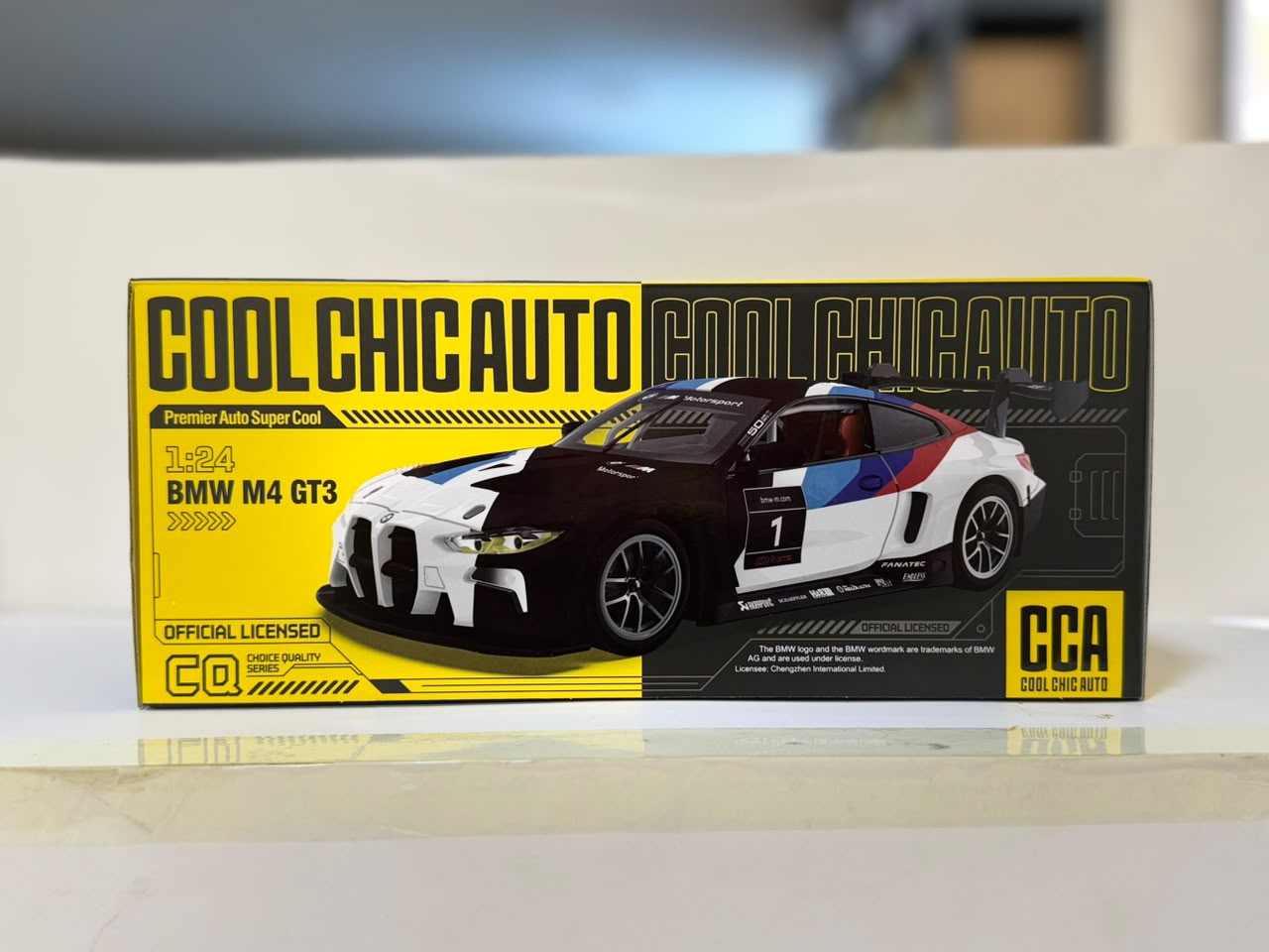 CCA 68282K BMW M4 GT3 1:24 Diecast