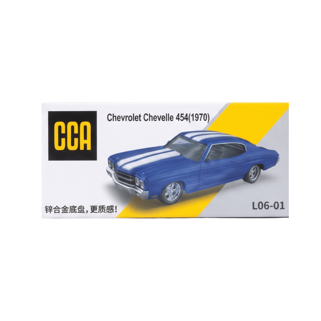 CCA L06-02 Chevrolet Chevelle | Diecast Wholesale Price India