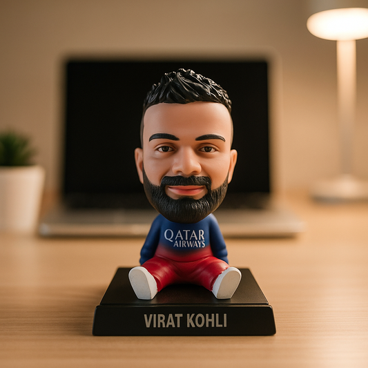 Virat Kohli Bobblehead Figure - Cricket