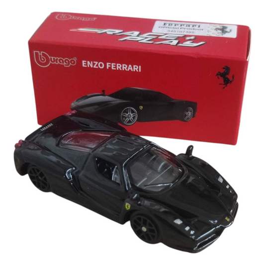 Bburago Ferrari Diecast Model Cars 1:64 Scale Race + Play series (Mix)