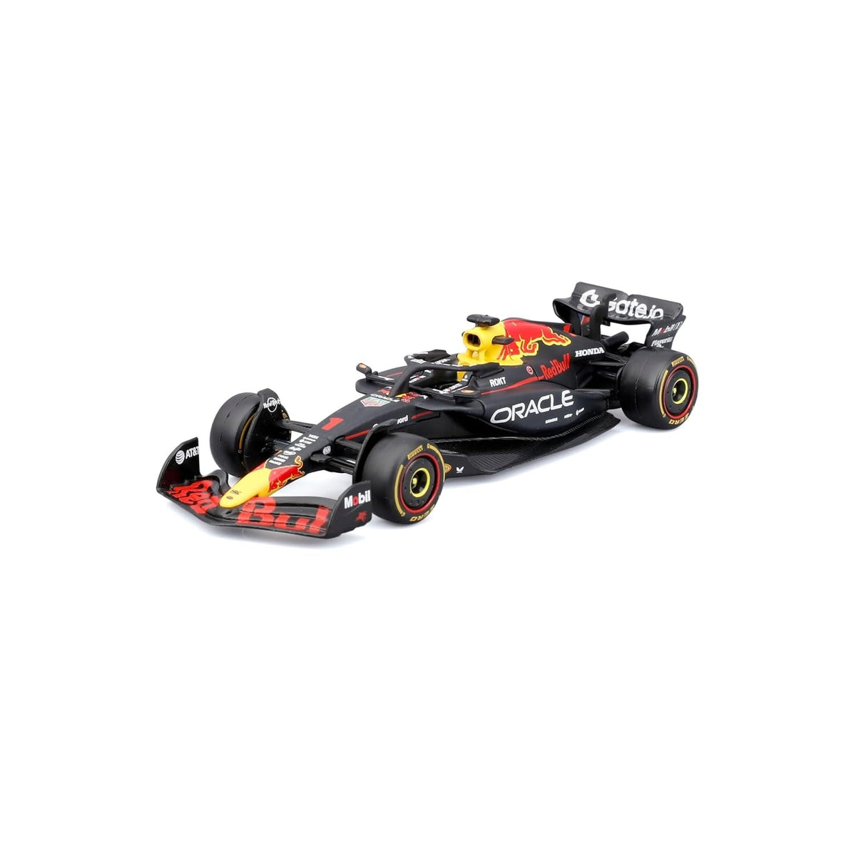 Factory blister packaging of the Bburago RB21 Red Bull Racing car supplied for pan India wholesale dispatch