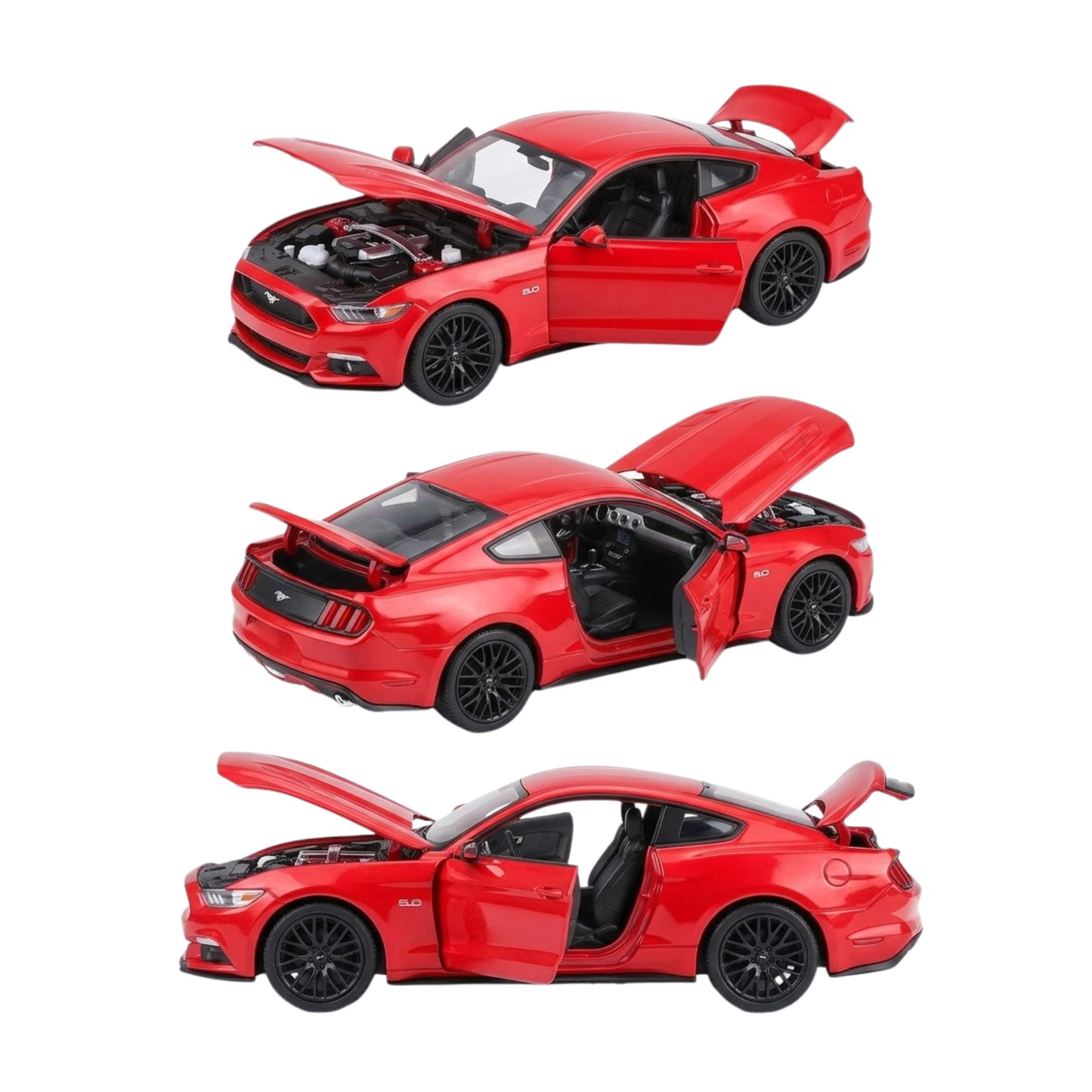 Ford Mustang 1:64 Scale Premium Collectible