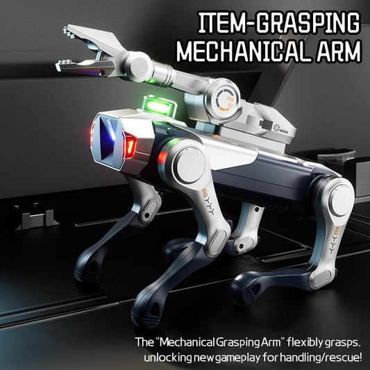 Gremoxa Advanced Intelligent Robot Dog Toy with Remote Control | USB Rechargable Battery