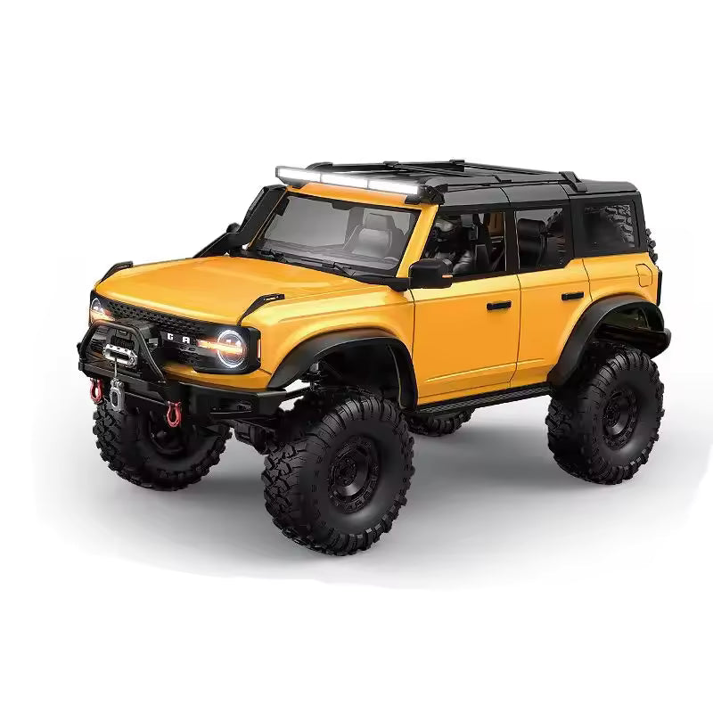HB Toys R1001-2 1:10 Ford bronco Yellow Upgraded version RC crawler