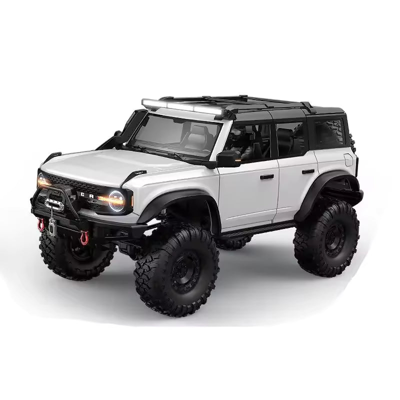 HB Toys R1005-2 1:10 Ford bronco Light Grey Upgraded version RC crawler