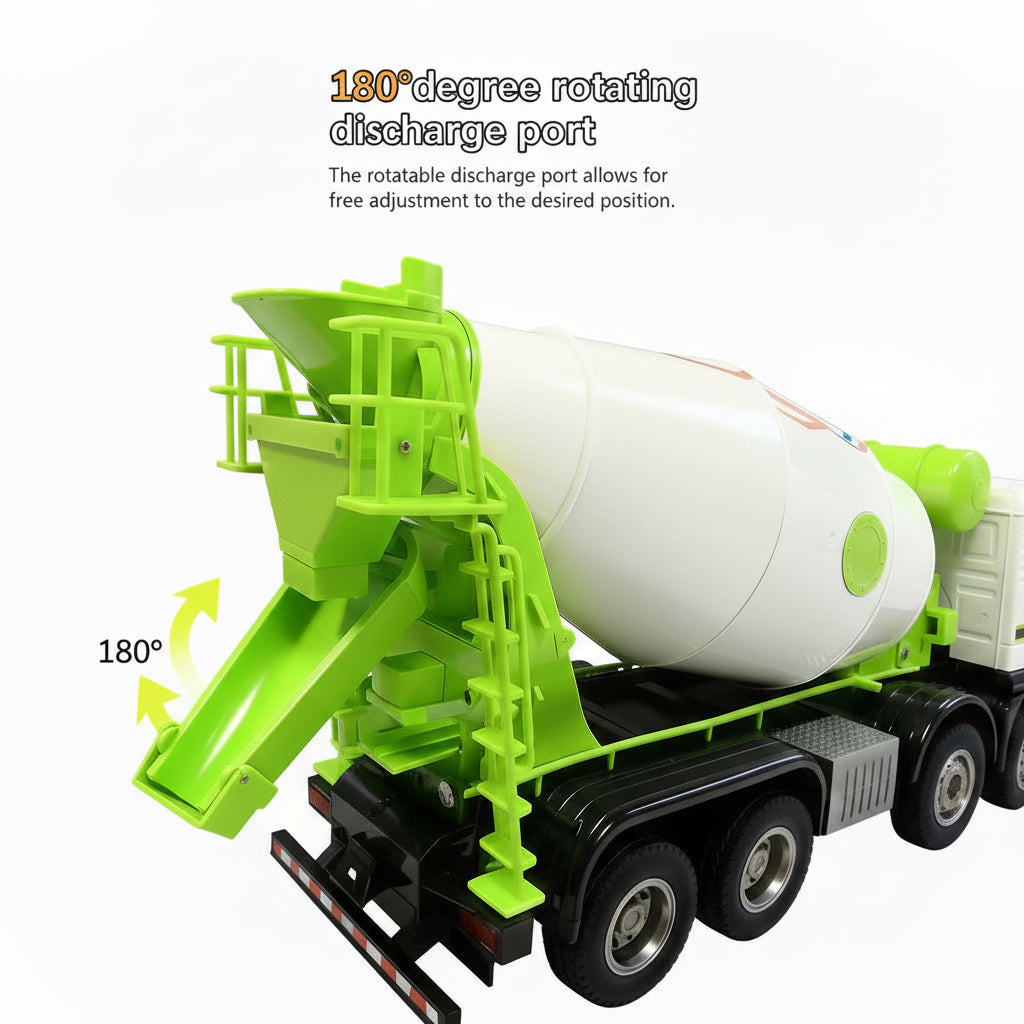 HUINA 1537 RC Cement Mixer Truck 1:14 Scale