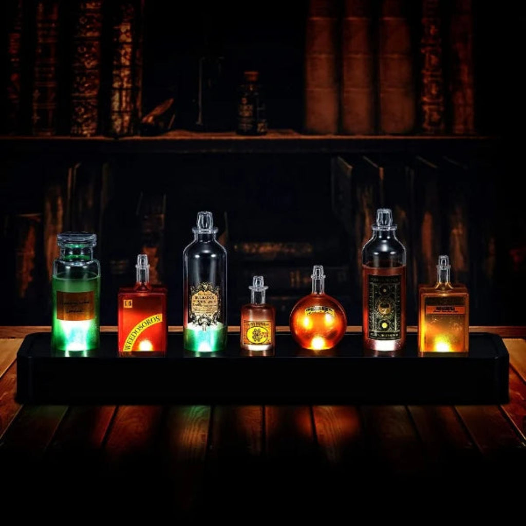 Harry Potter Potion Bottles Mood Lamp Wow Stuff 7 Potion Bottles