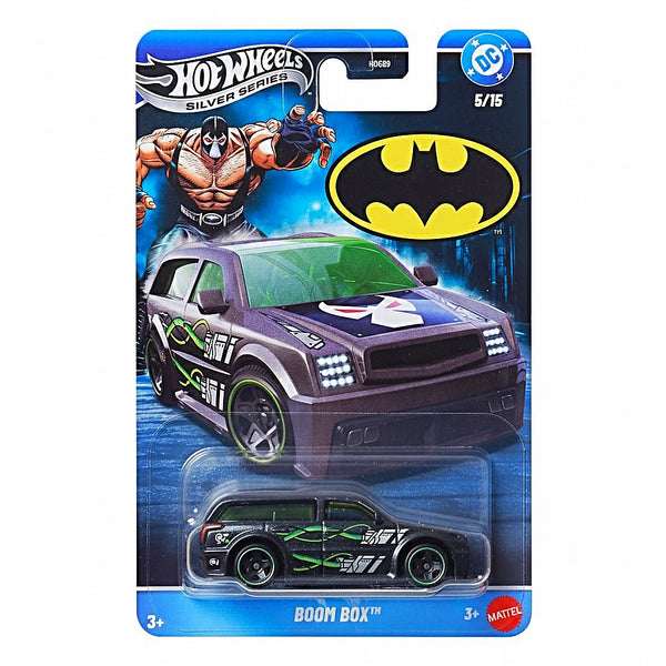 Hot Wheels 2026 Batman Silver Series (Mix) | Diecast