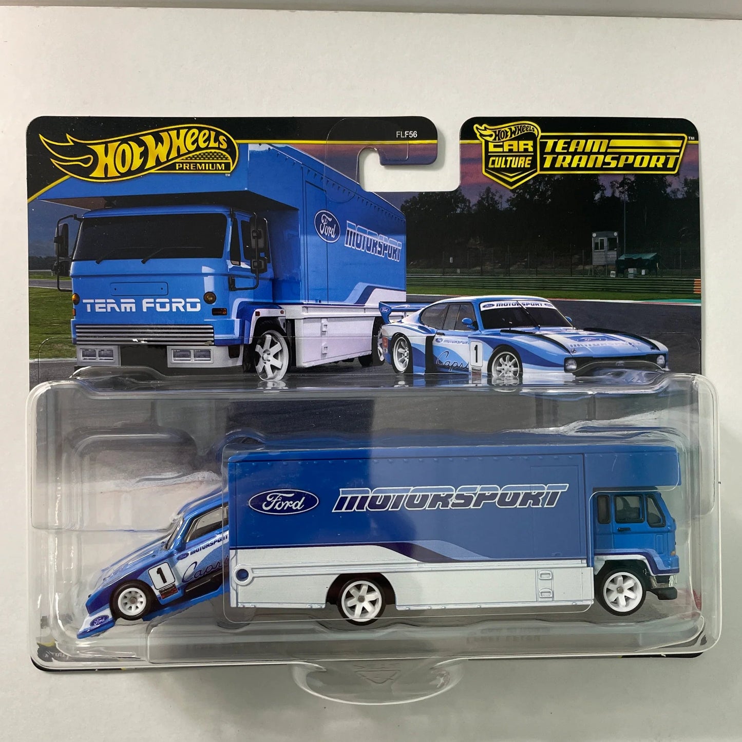 Hot Wheels FLF56-J Car Culture Team Transport 2025 (Set of 4)