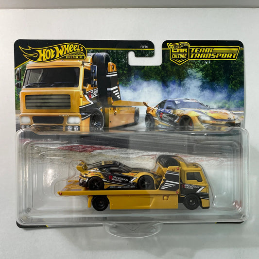 Hot Wheels FLF56-J Car Culture Team Transport 2025 (Set of 4)