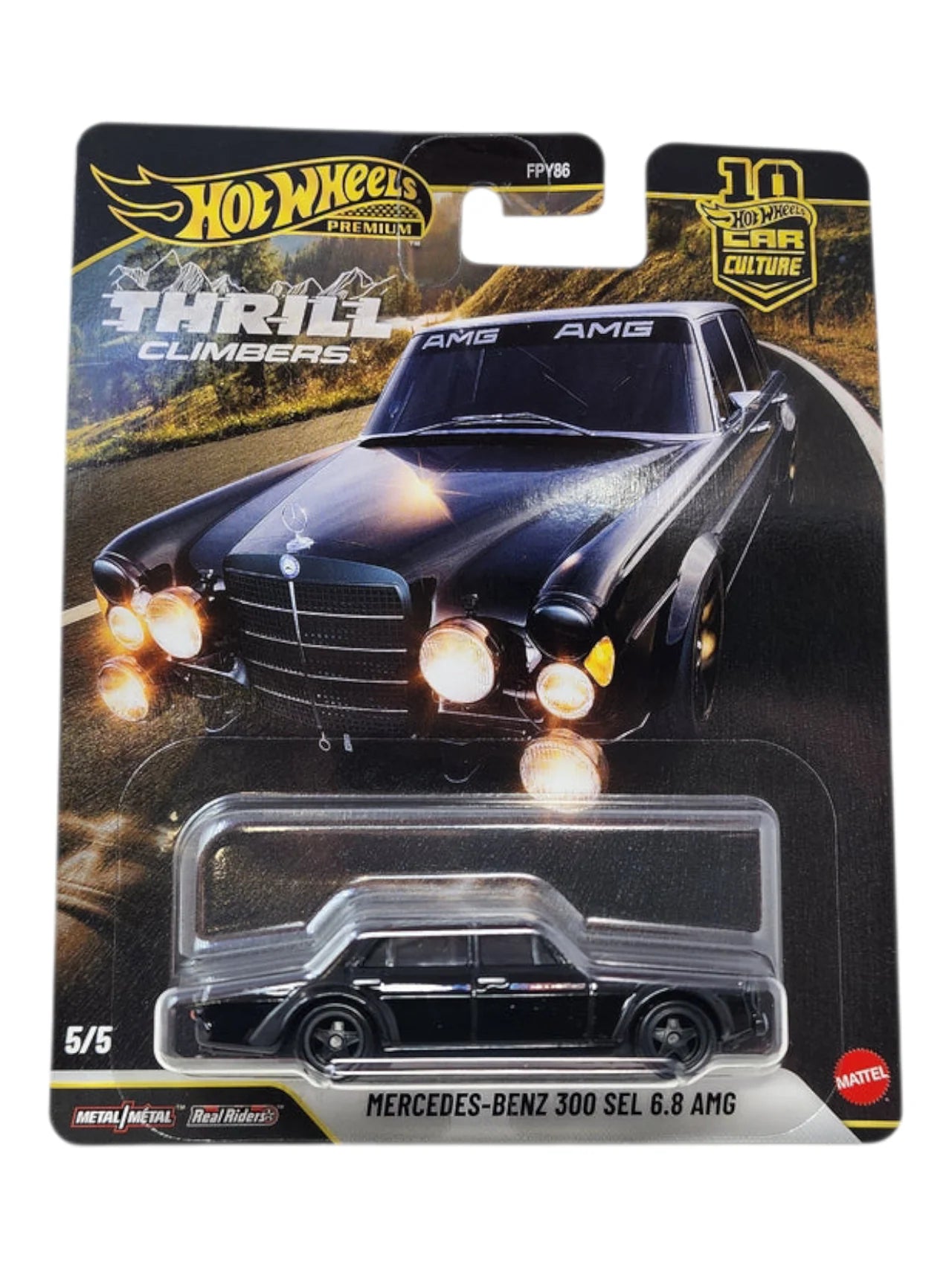 Hot Wheels FPY86-Q Car Culture Thrill Climbers Mainline (Set of 5)