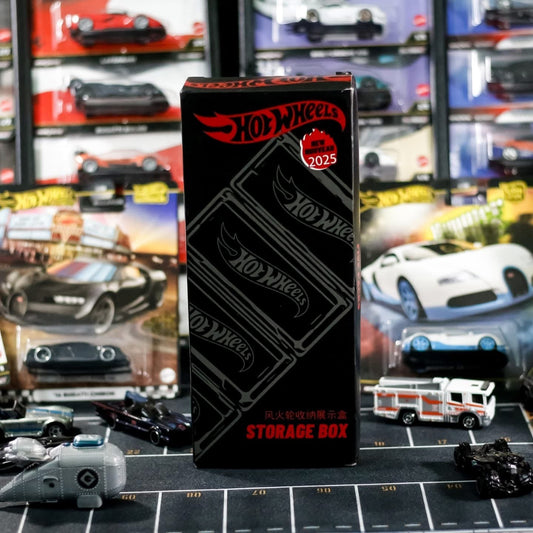 Hot Wheels OG 5 Pcs Storage Box