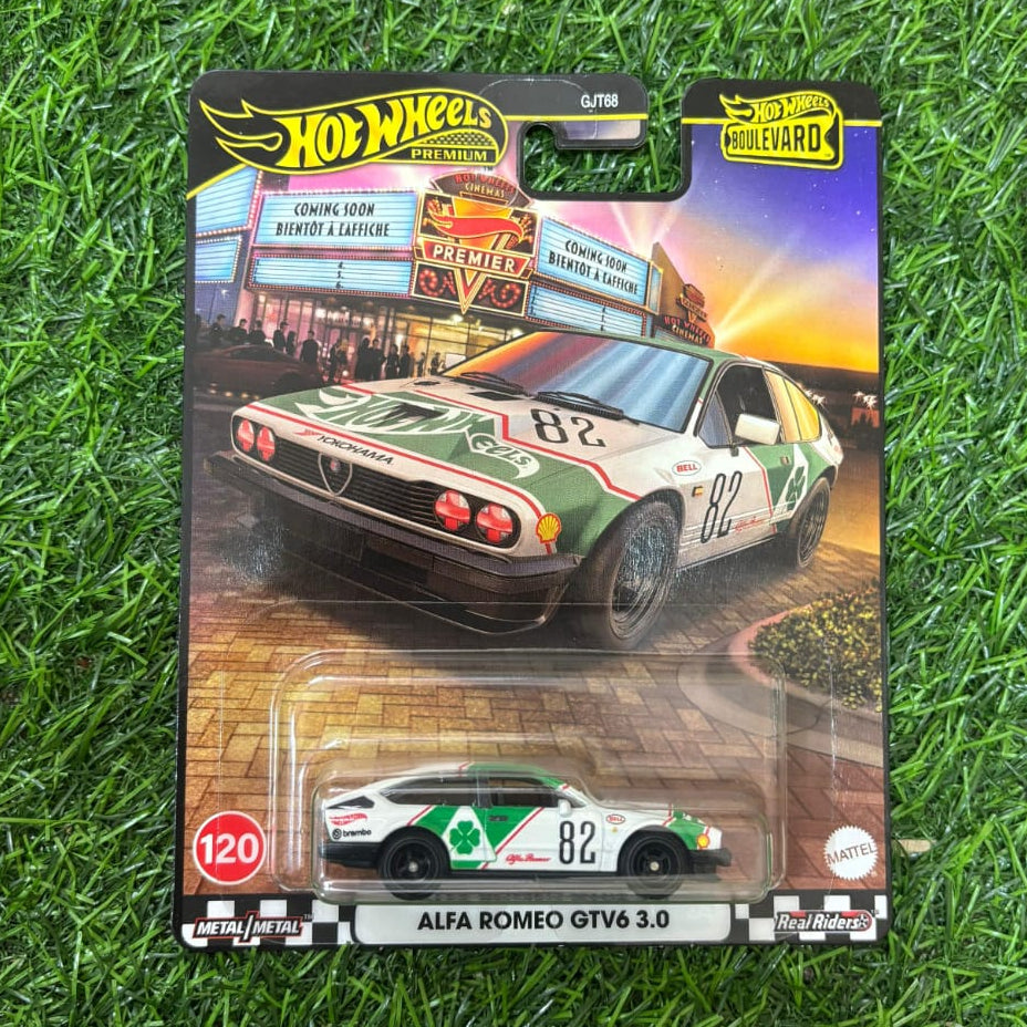 Hot Wheels Premium Single Piece - Alfa Romeo GTV6 3.0