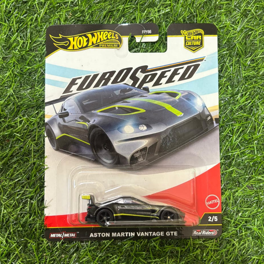 Hot Wheels Premium Single Piece - Aston Martin Vantage GTE