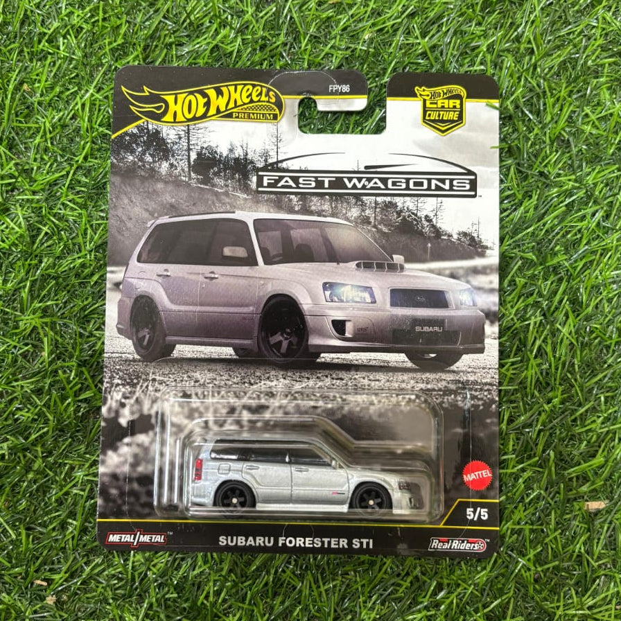 Hot Wheels Premium Single Piece - Subaru Forester STI