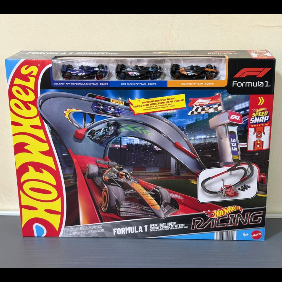 Hot Wheels Racing Formula 1 Sprint Race Circuit Track Set