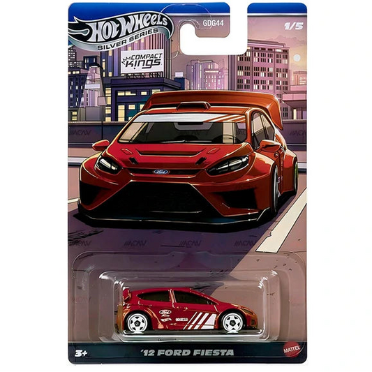 Hot Wheels Silver Series Compact Kings (Set of 5)(437/ Per Pcs)