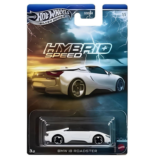 Hot Wheels Silver Series Hybrid Set