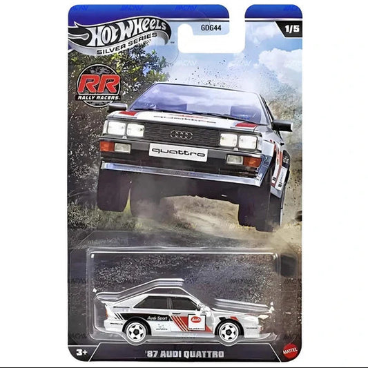 Hot Wheels 2026 Silver Series Rally Racers Diecast Collectibles (Net Price-475/Pc)