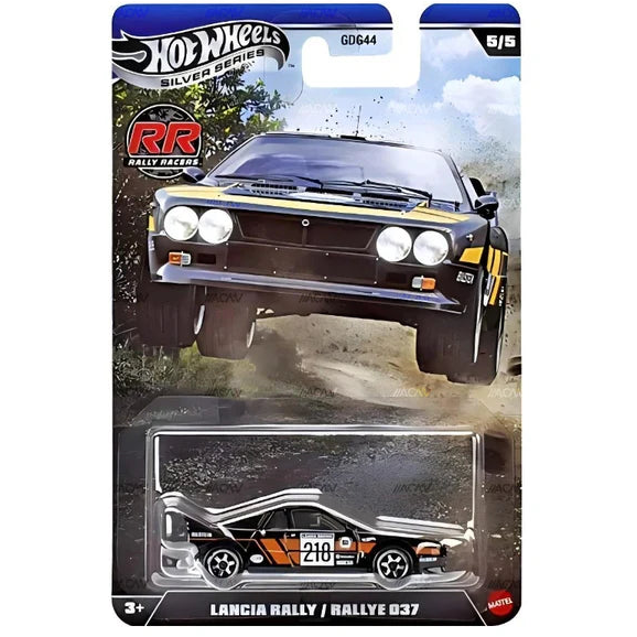 Hot Wheels 2026 Silver Series Rally Racers Diecast Collectibles (Net Price-475/Pc)