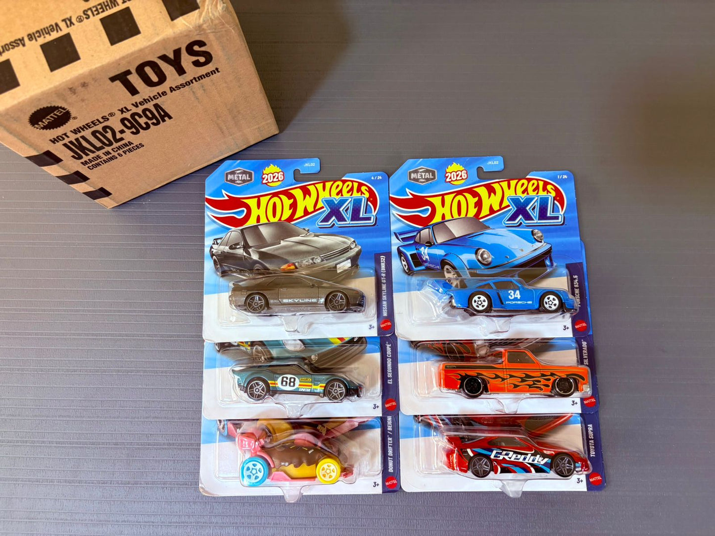Hot Wheels XL 2026 Series