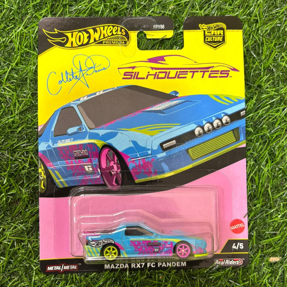 Hot Wheels Premium Single Piece - Mazda RX7FC Pandem
