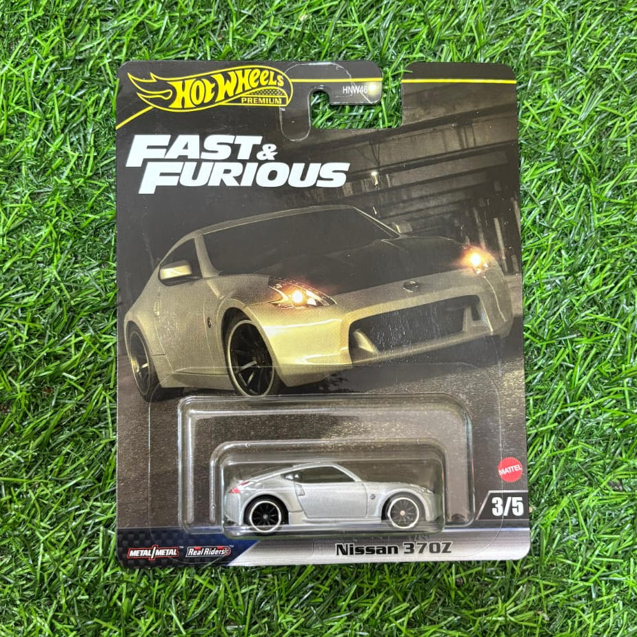 Hot Wheels Premium Single Piece - Nissan 370Z