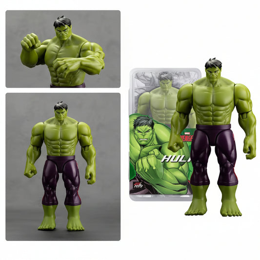 Hulk Marvel Avengers collectible action figure by ZD Toys