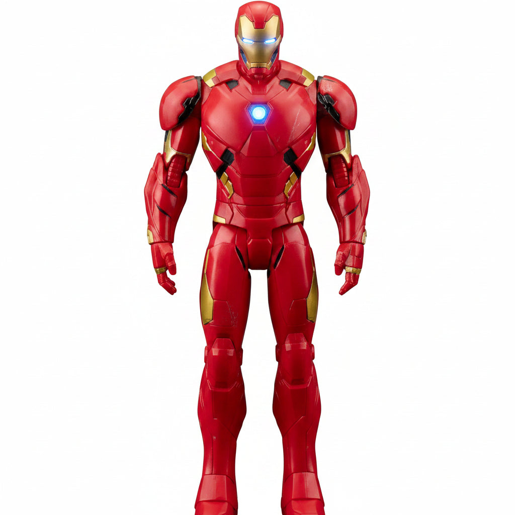 Iron Man Avengers Endgame collectible action figure by ZD Toys