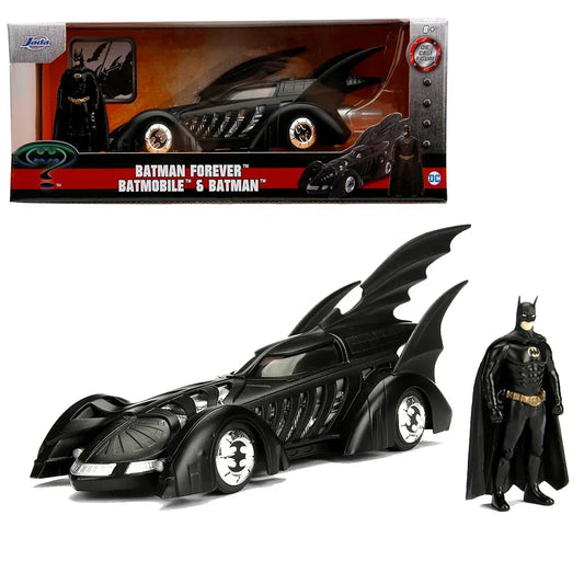 JADA | Batmobile & Batman | 1:24 Scale | JD98036 | Diecast Model Car