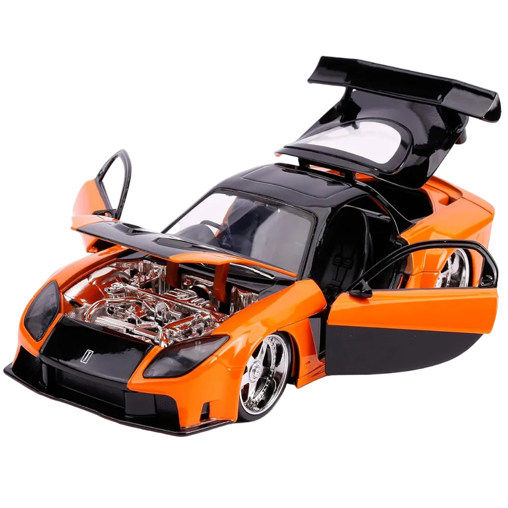 Jada Toys 1:32 Die-cast Han's Mazda RX-7 | Fast & Furious