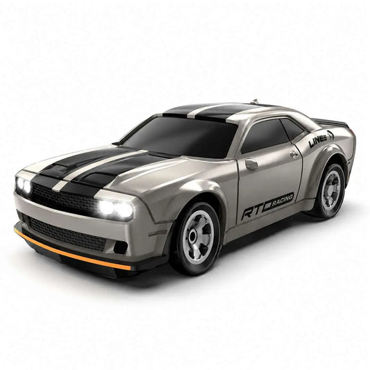 LD RTR 3602 1:64 Mini RC Drift Car Silver