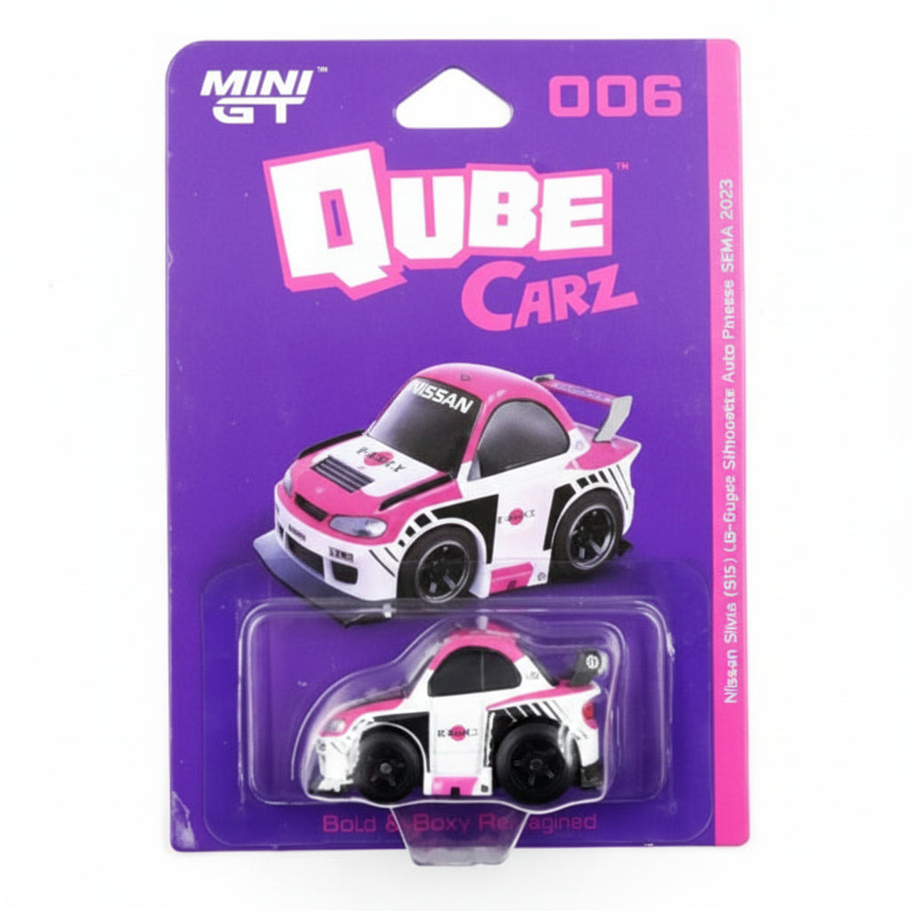 MINI GT Nissan Lb Super Qube Cars