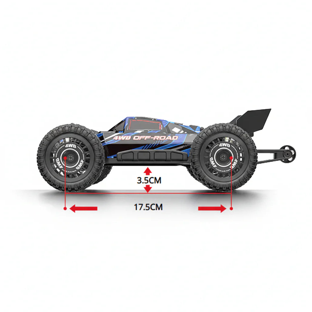 MJX Hyper Go 16207 1:16 4WD Buggy 3S RC Car