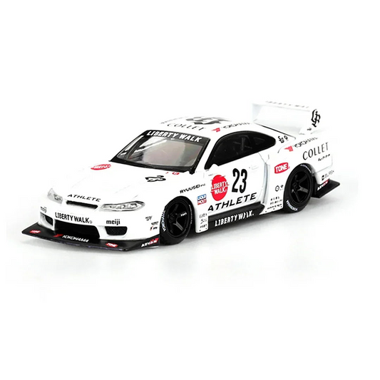Mini GT #1054 1:64 Nissan LB-Super Silhouette S15 Silvia Athlete Diecast Car