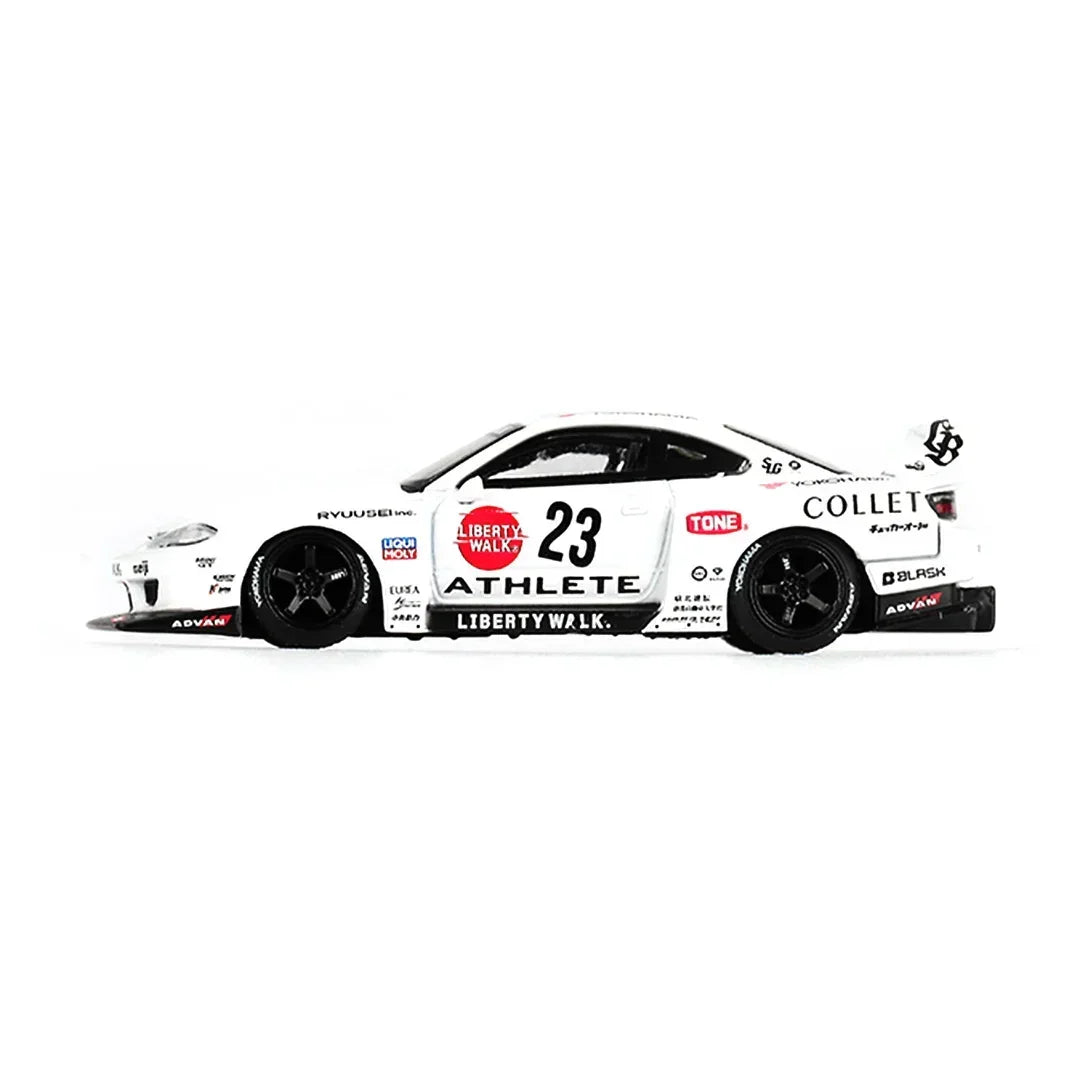 Mini GT #1054 1:64 Nissan LB-Super Silhouette S15 Silvia Athlete Diecast Car