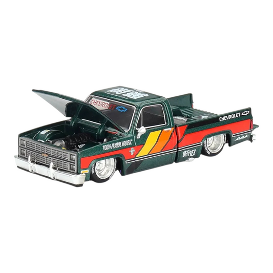 MINI GT Kaido House 226 Chevrolet Silverado KAIDO WORKS V3 Diecast Car