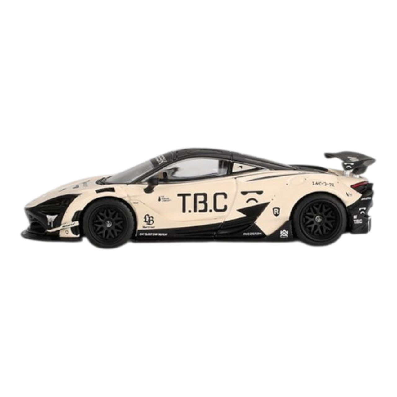 MINI GT #1083 1:64 McLaren 720S LB Works The Boring Concept Diecast Car
