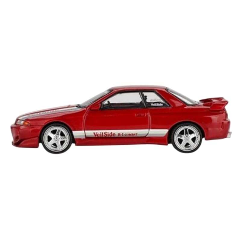 Mini GT #987 1:64 Nissan Skyline GT-R (R32) VeilSide Diecast Car