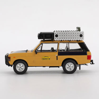 Mini GT Range Rover 1981 Camel Trophy Sumatra C.Swoboda & K.Mentel Winner