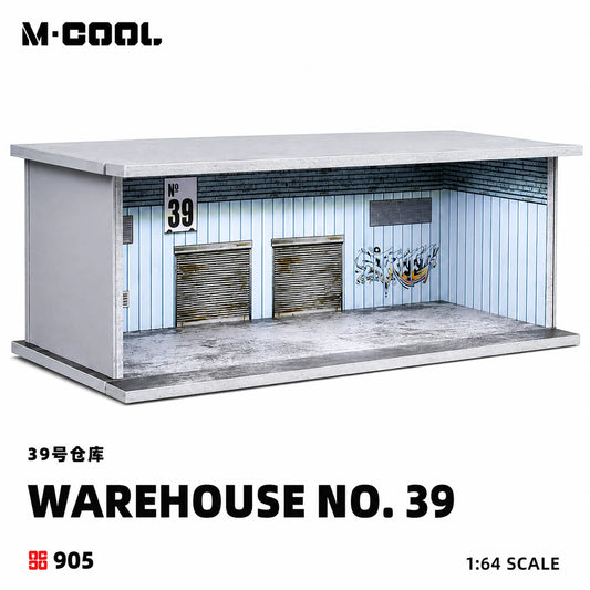 MoreArt_MC914905_Warehouse_No_39_30cm_1_64_Scale_Garage_Diorama wholesale